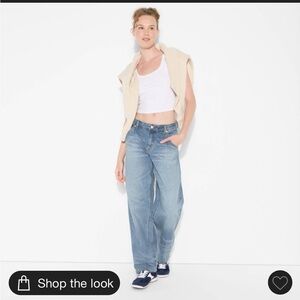 Wild Fable Light Blue Flare Jeans